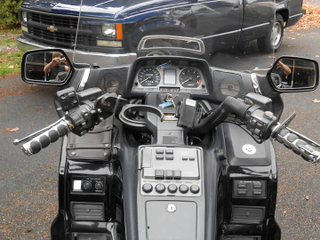 Illustration for article titled For $5,450, This 1993 Honda Gold Wing Trike Could Make You A Wheeler Dealer